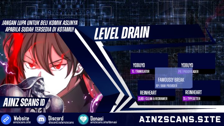 Level Drain Chapter 44 - halaman 1