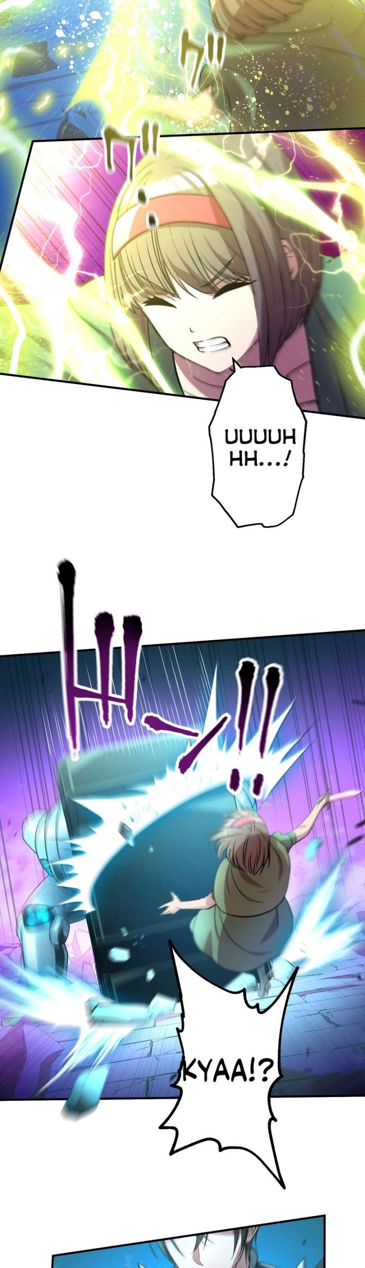 Level Drain Chapter 44 - halaman 12