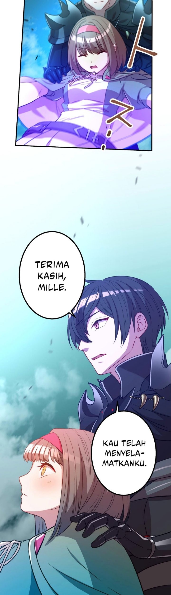 Level Drain Chapter 44 - halaman 13