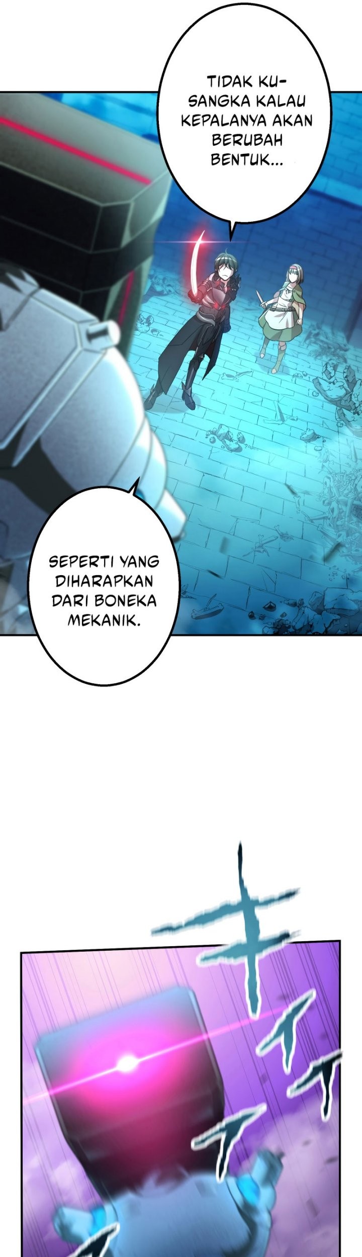 Level Drain Chapter 44 - halaman 15