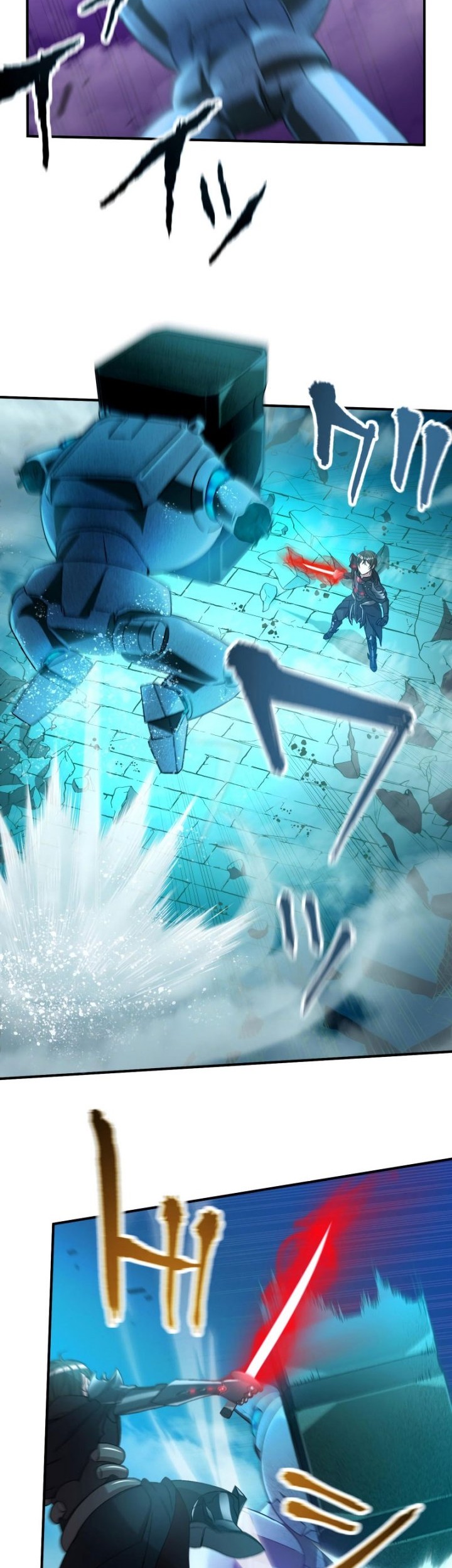 Level Drain Chapter 44 - halaman 16