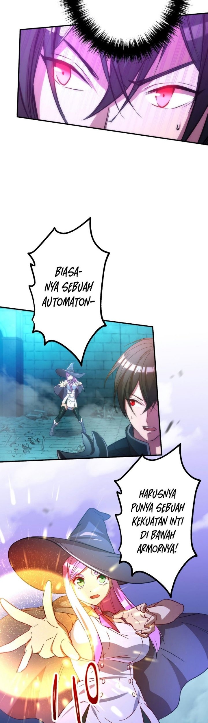 Level Drain Chapter 44 - halaman 19