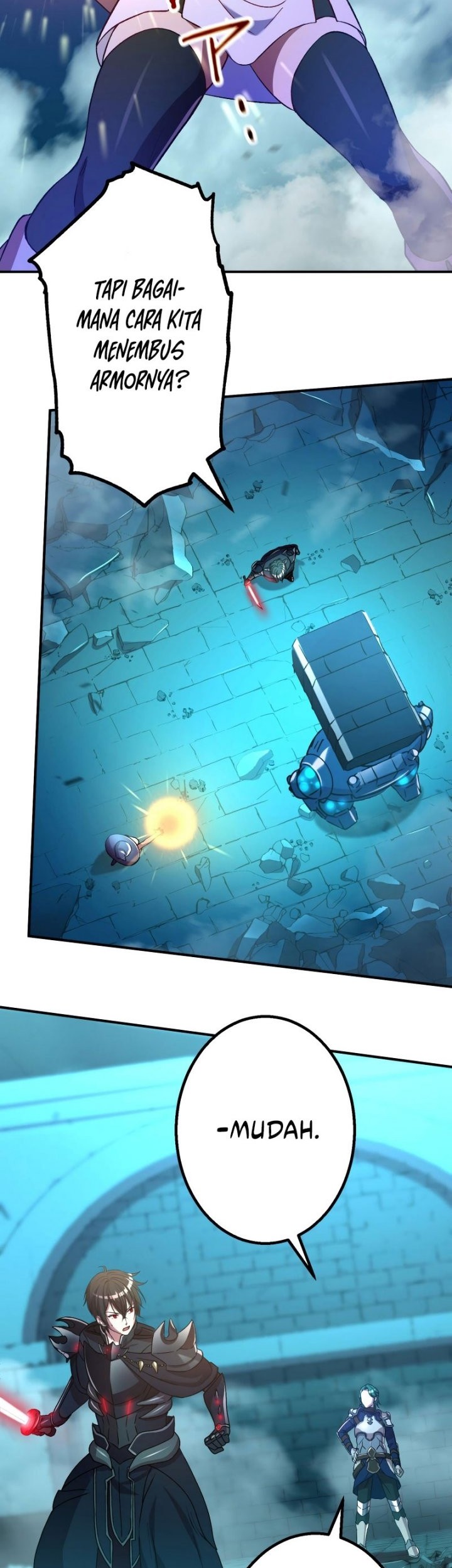 Level Drain Chapter 44 - halaman 20