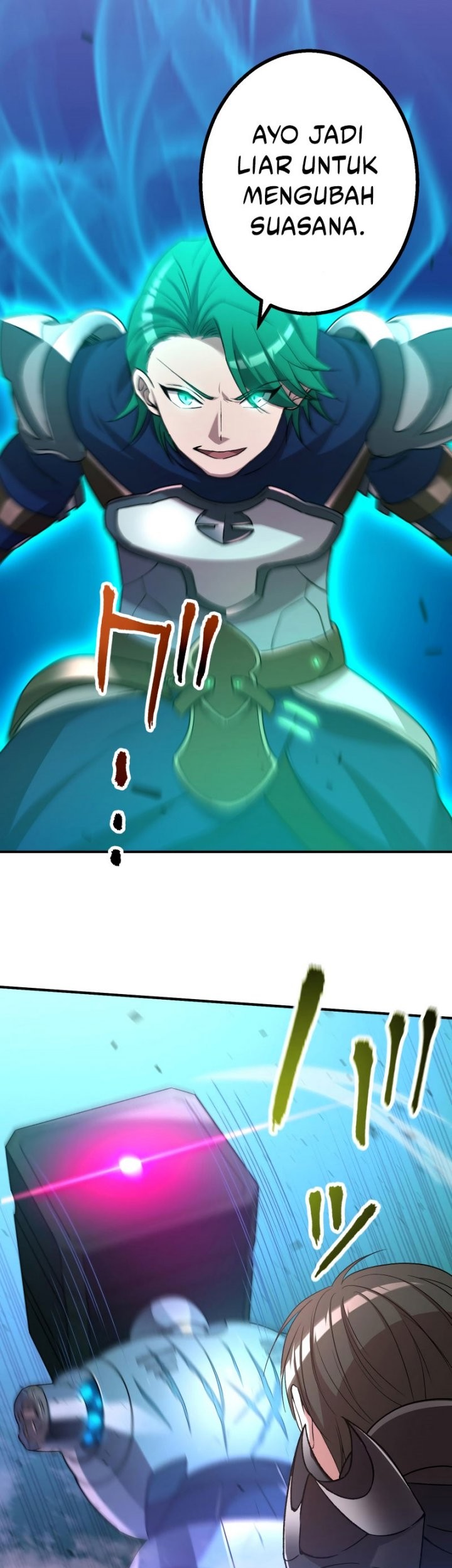 Level Drain Chapter 44 - halaman 22