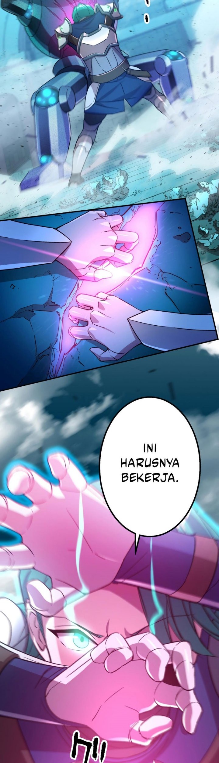 Level Drain Chapter 44 - halaman 24