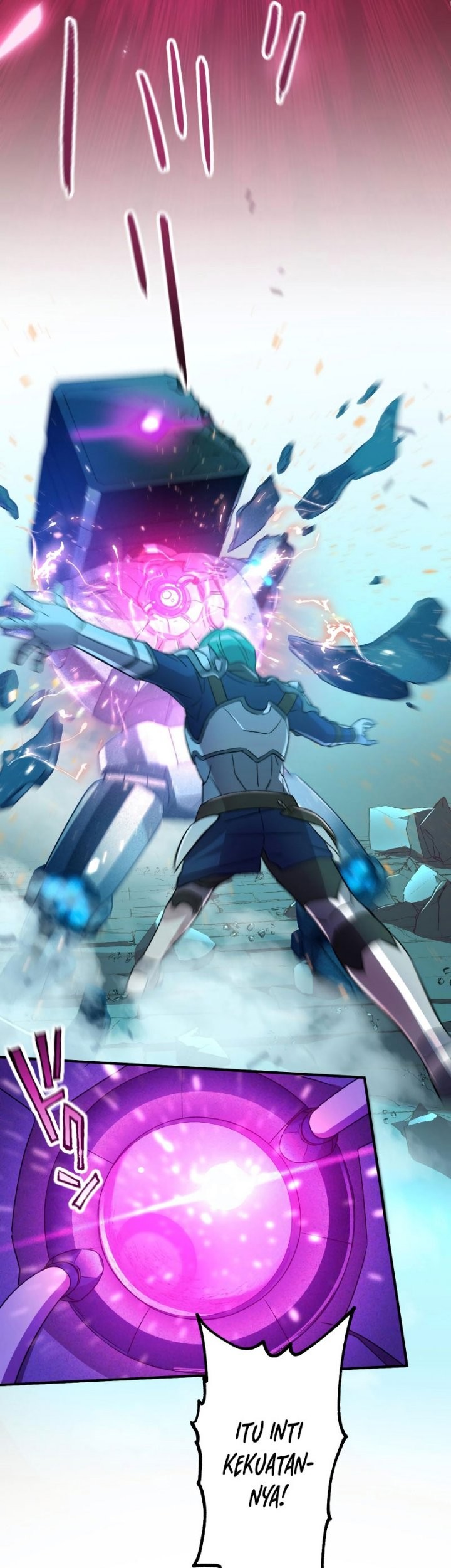Level Drain Chapter 44 - halaman 26