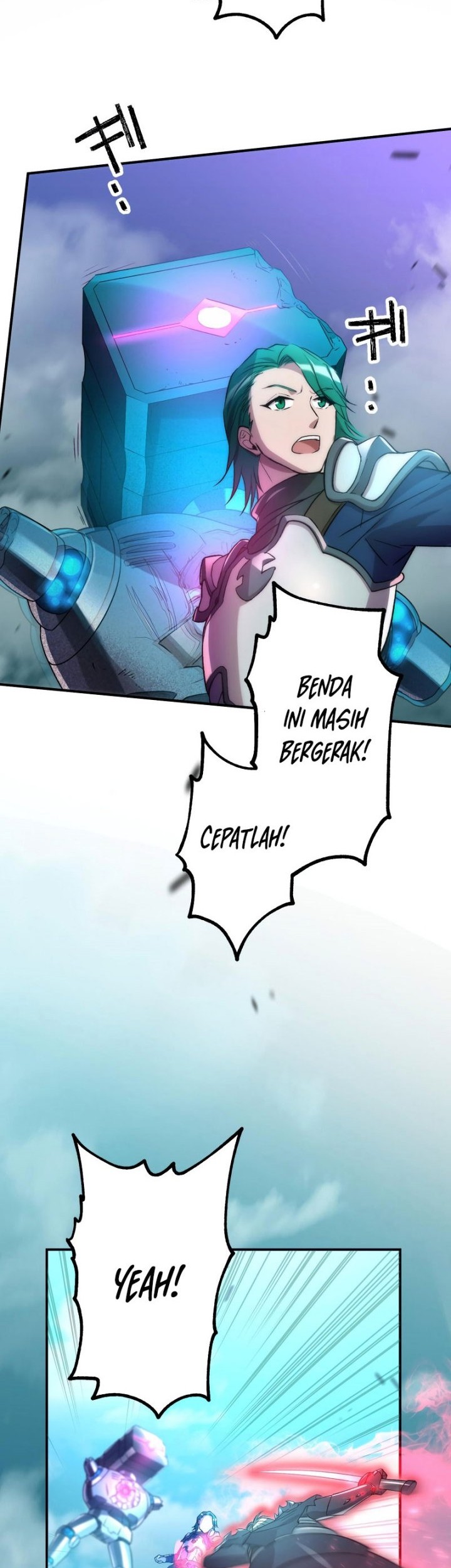 Level Drain Chapter 44 - halaman 27
