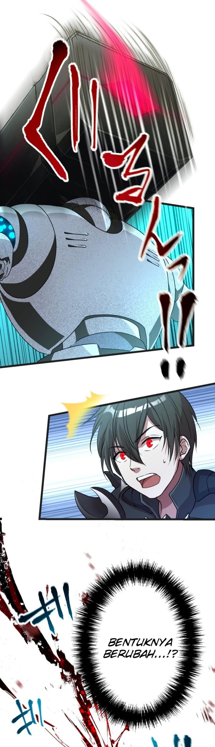 Level Drain Chapter 44 - halaman 3