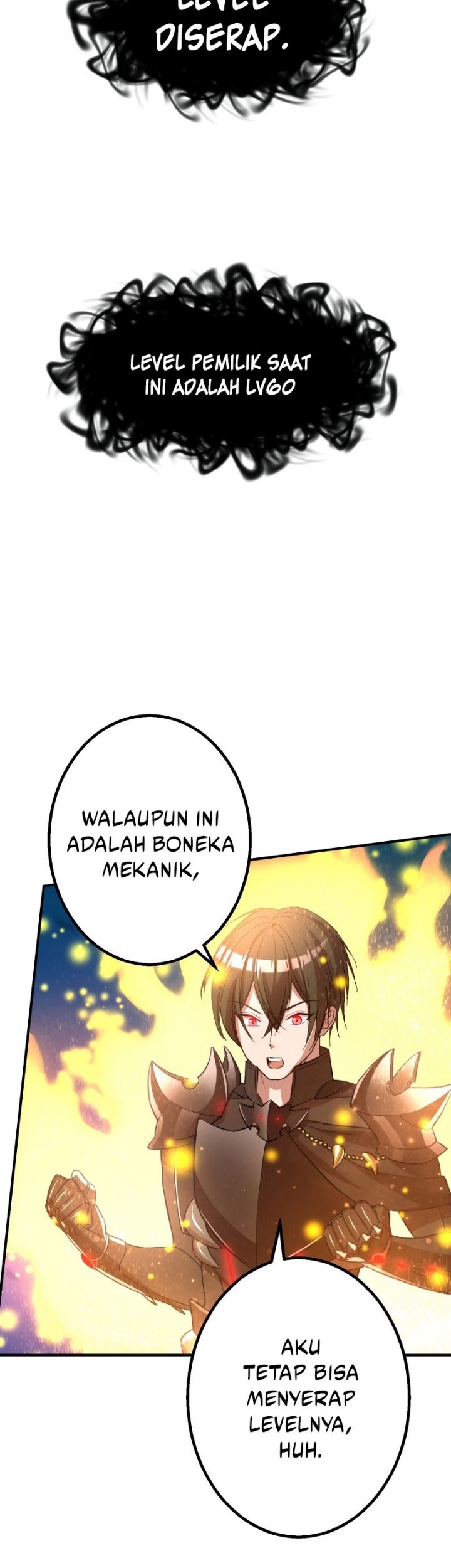 Level Drain Chapter 44 - halaman 32