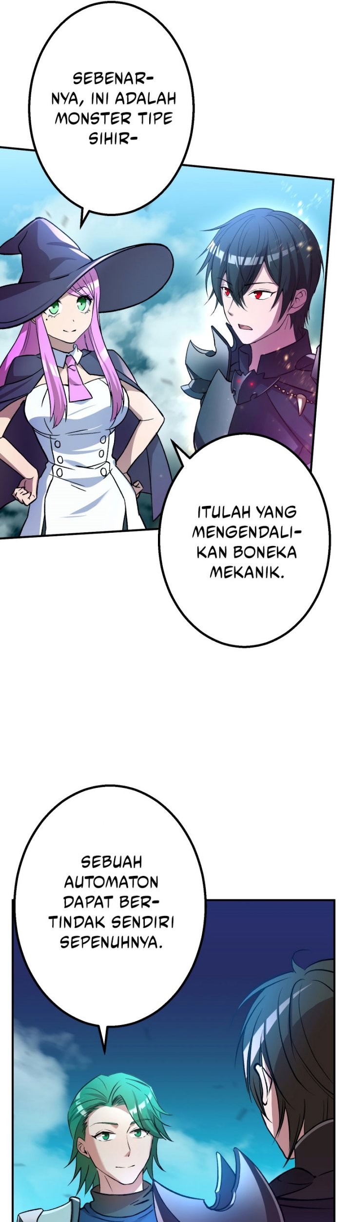 Level Drain Chapter 44 - halaman 34