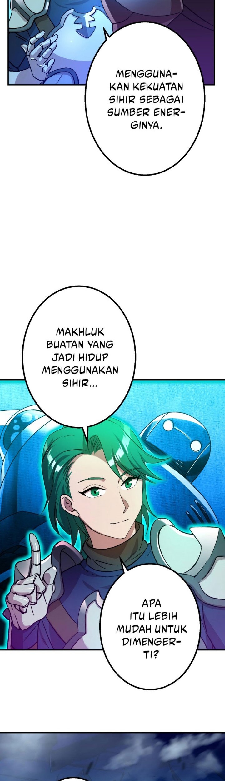 Level Drain Chapter 44 - halaman 35