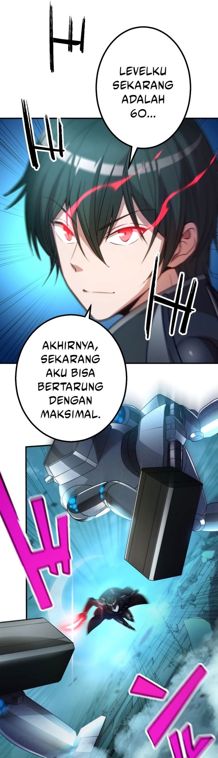 Level Drain Chapter 44 - halaman 38