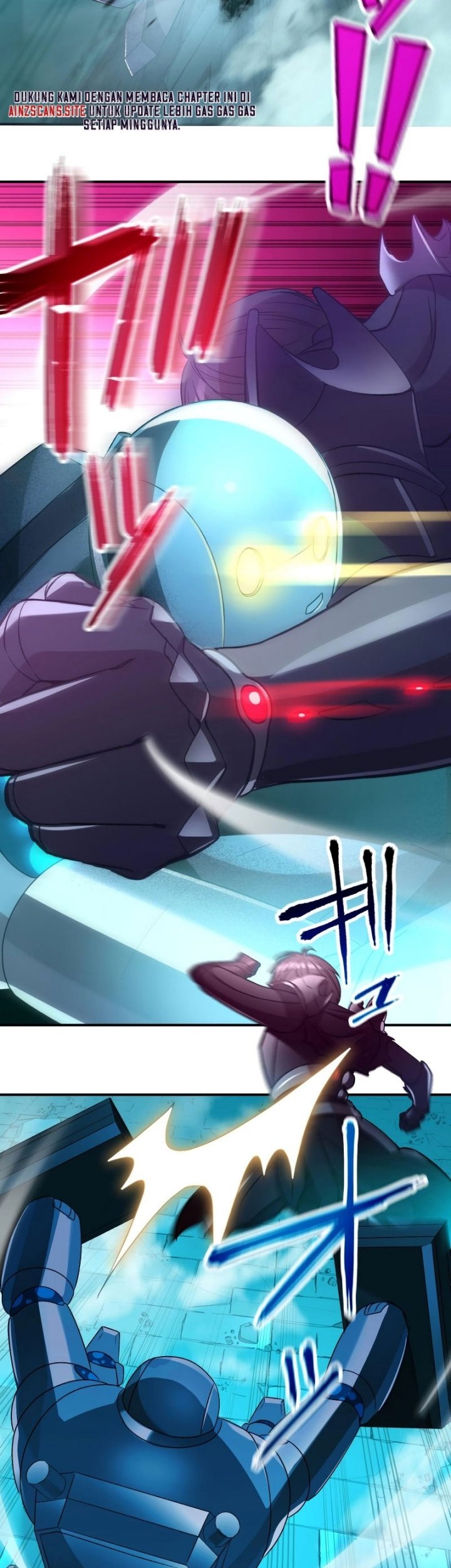 Level Drain Chapter 44 - halaman 39