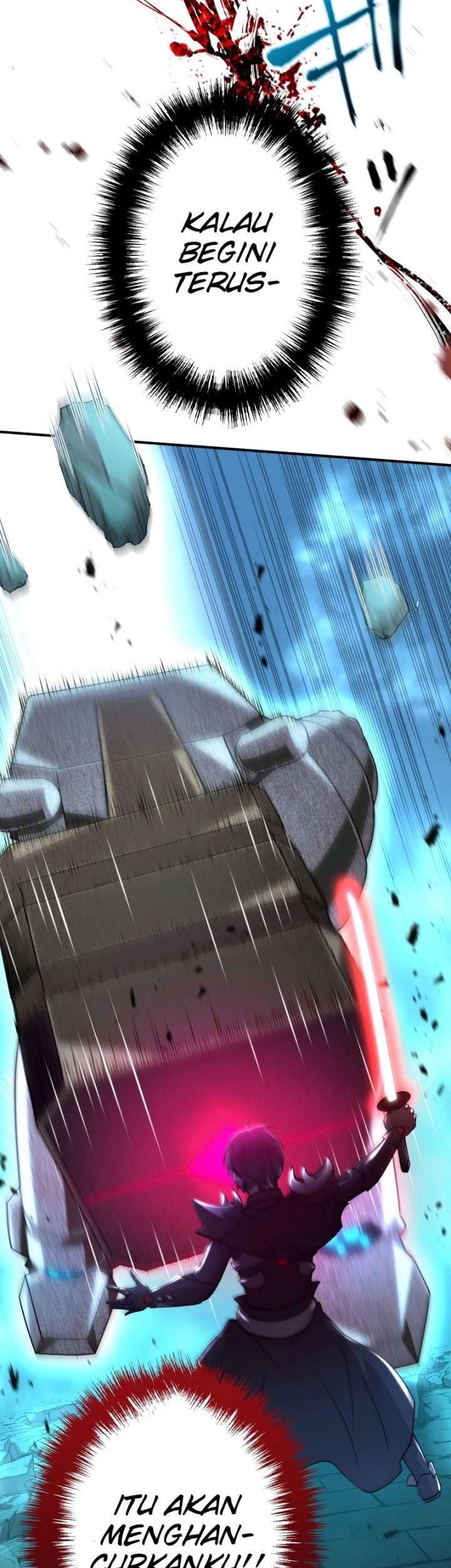 Level Drain Chapter 44 - halaman 4