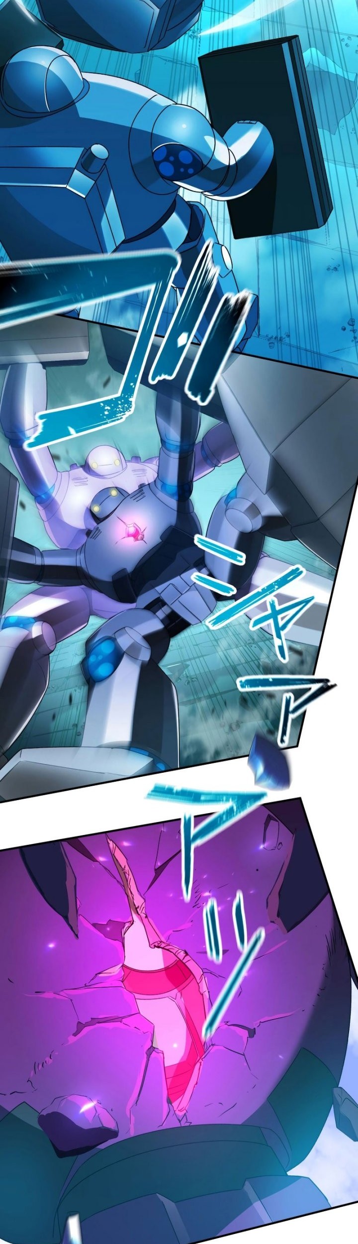Level Drain Chapter 44 - halaman 40