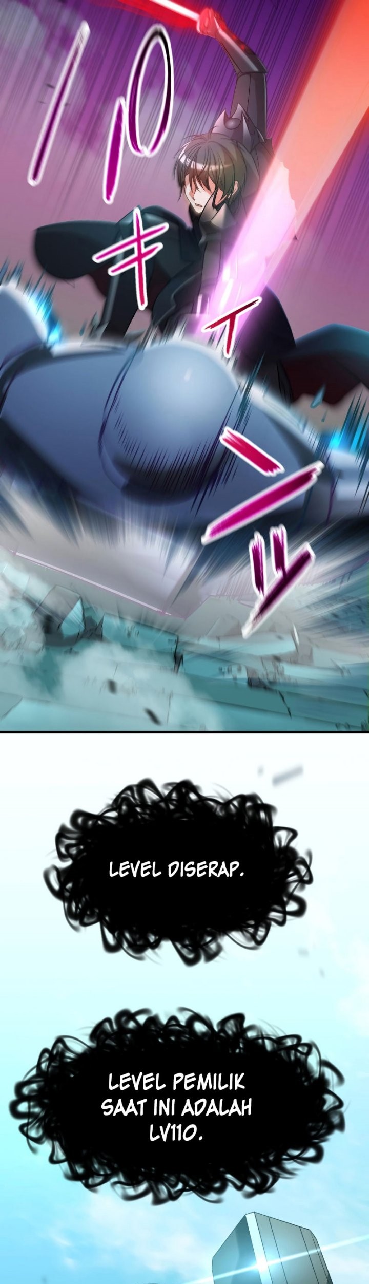 Level Drain Chapter 44 - halaman 42