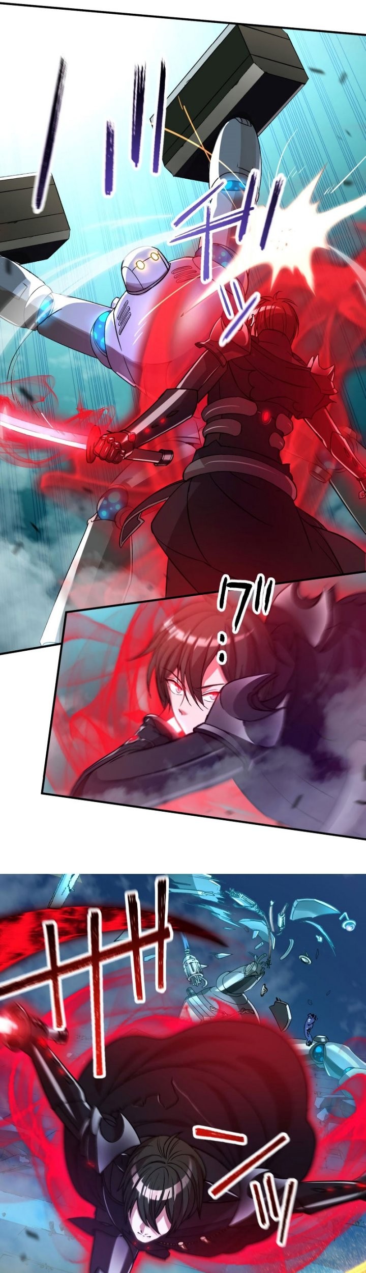 Level Drain Chapter 44 - halaman 46