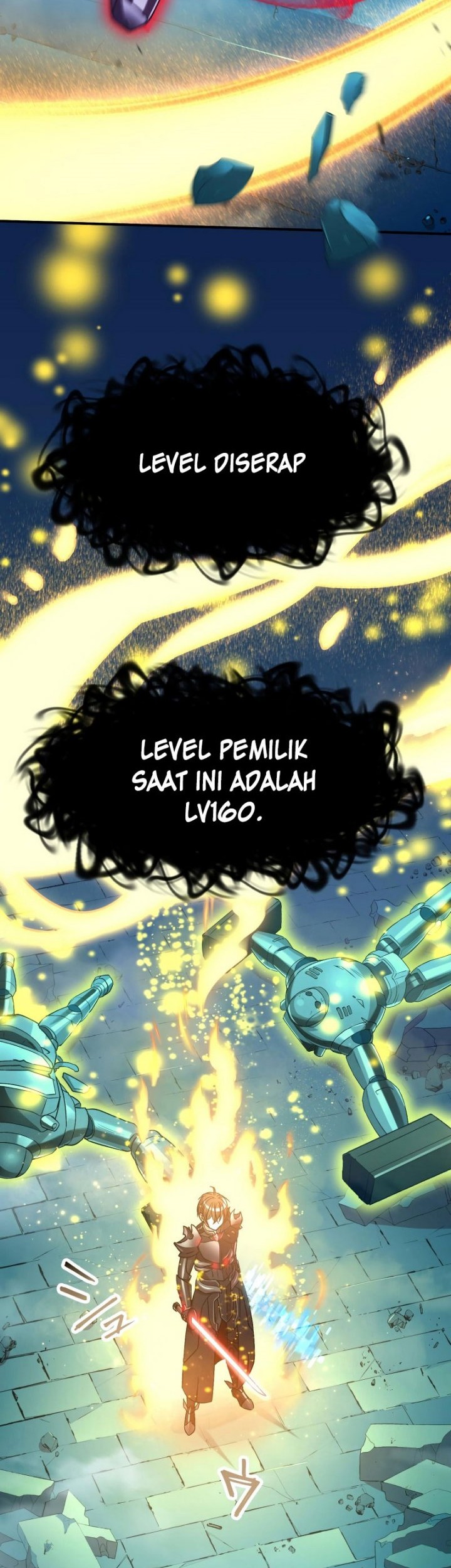 Level Drain Chapter 44 - halaman 47