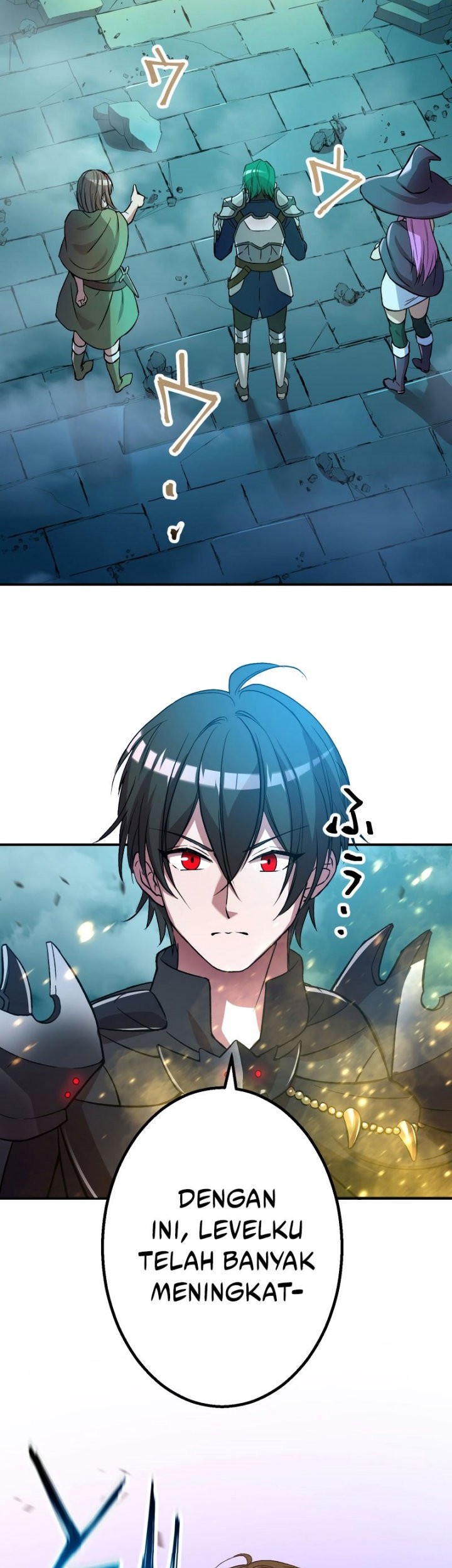 Level Drain Chapter 44 - halaman 48