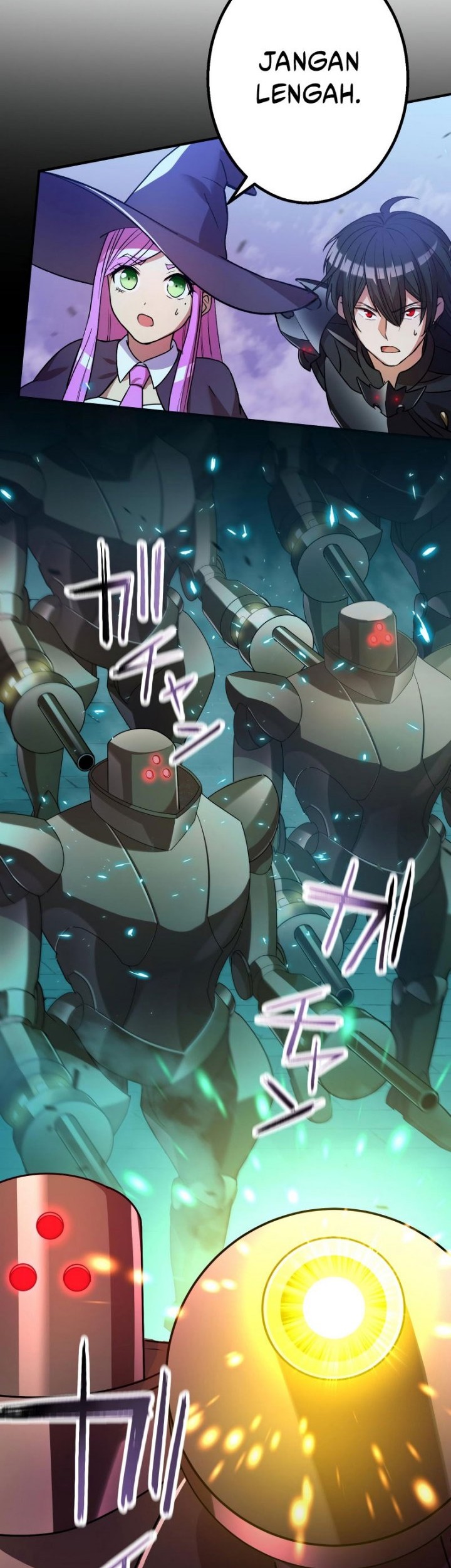Level Drain Chapter 44 - halaman 51