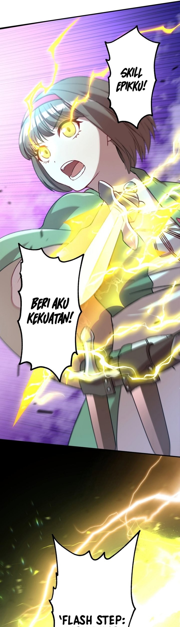 Level Drain Chapter 44 - halaman 7