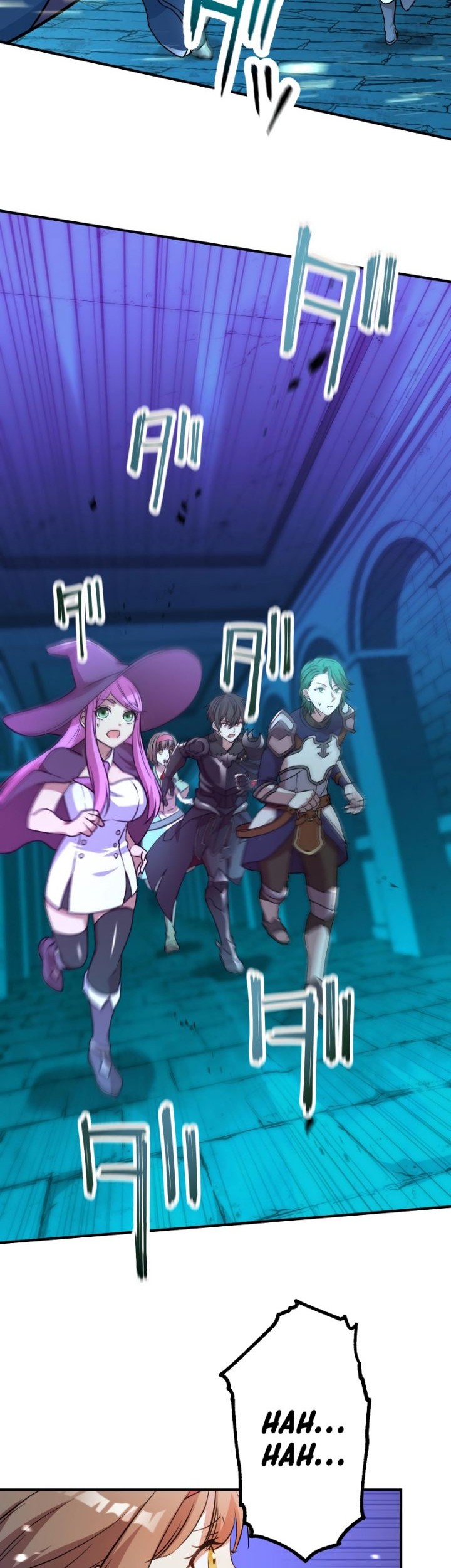 Level Drain Chapter 45 - halaman 10