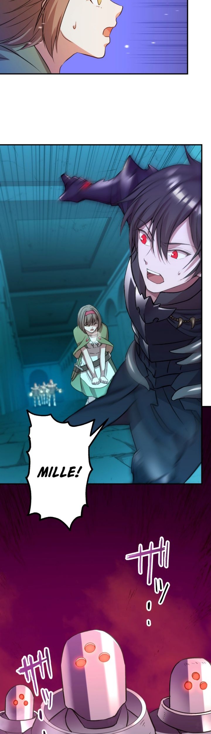 Level Drain Chapter 45 - halaman 11