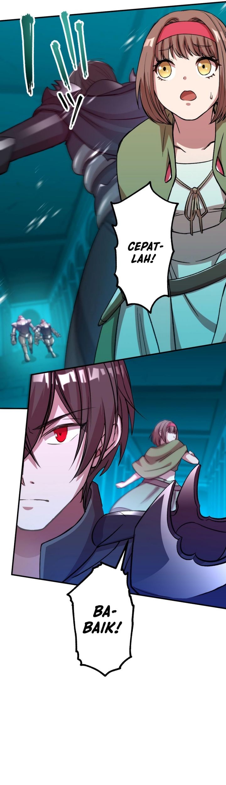 Level Drain Chapter 45 - halaman 13
