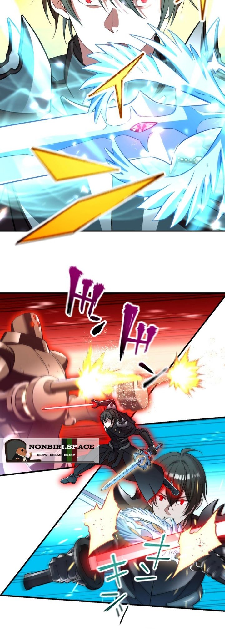Level Drain Chapter 45 - halaman 15