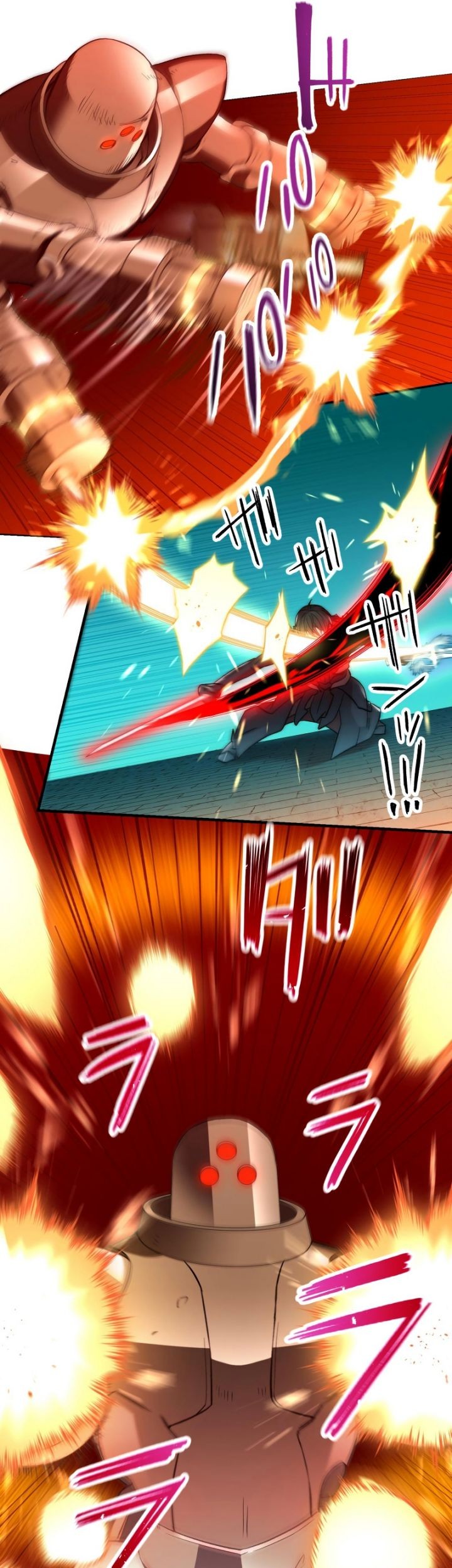 Level Drain Chapter 45 - halaman 16