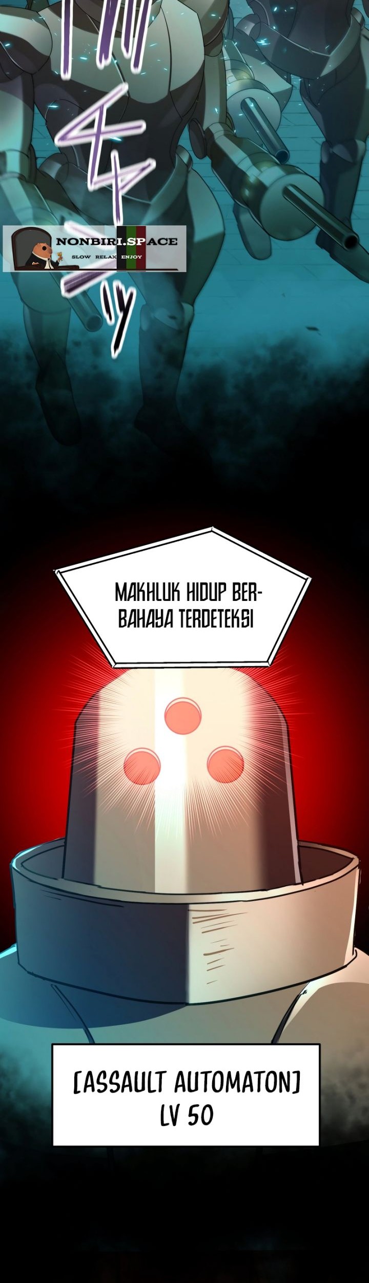 Level Drain Chapter 45 - halaman 2