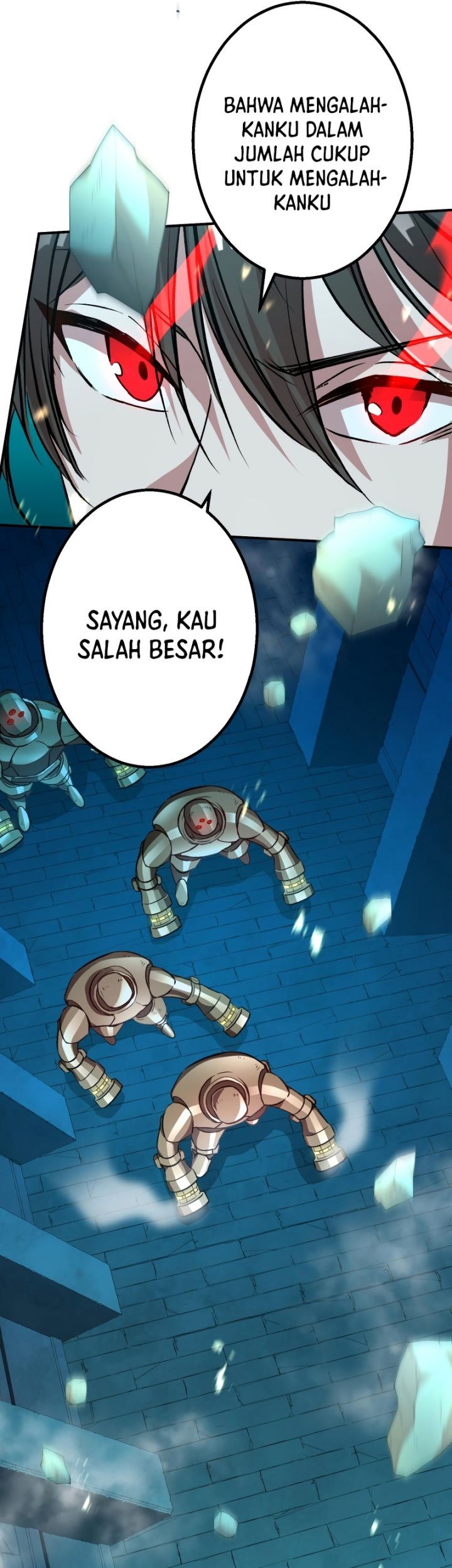 Level Drain Chapter 45 - halaman 20