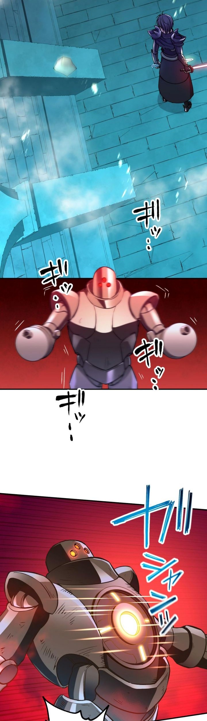 Level Drain Chapter 45 - halaman 21