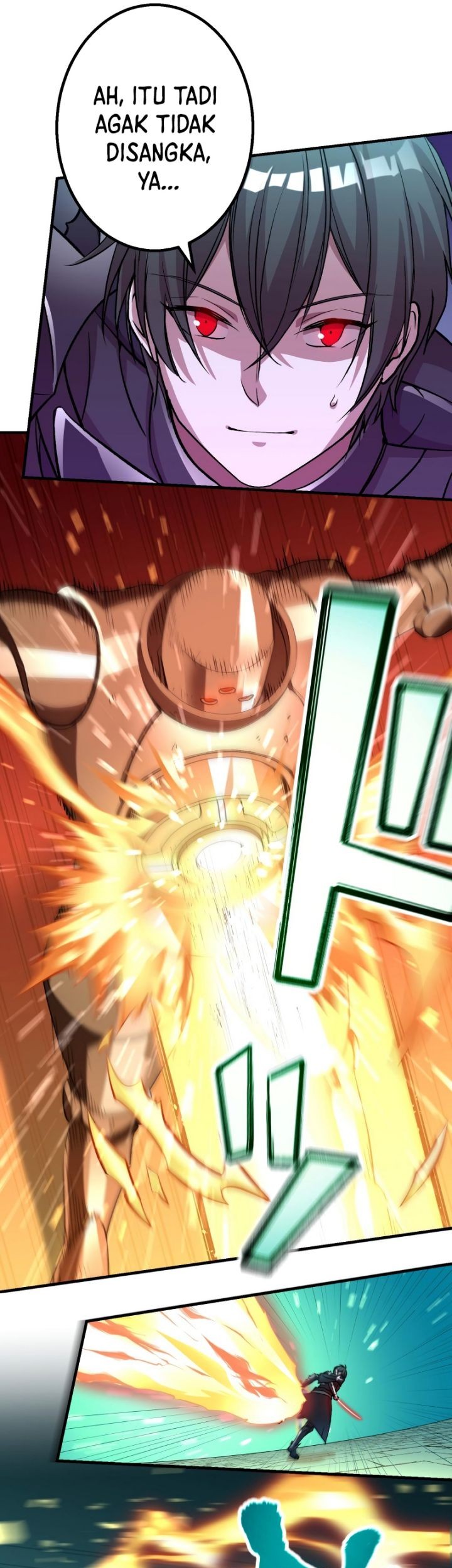 Level Drain Chapter 45 - halaman 24
