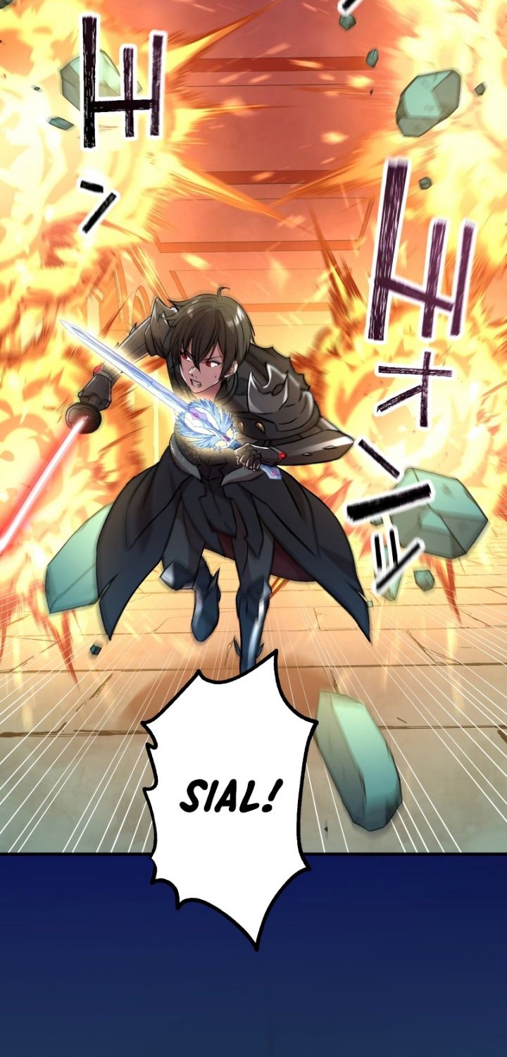 Level Drain Chapter 45 - halaman 27