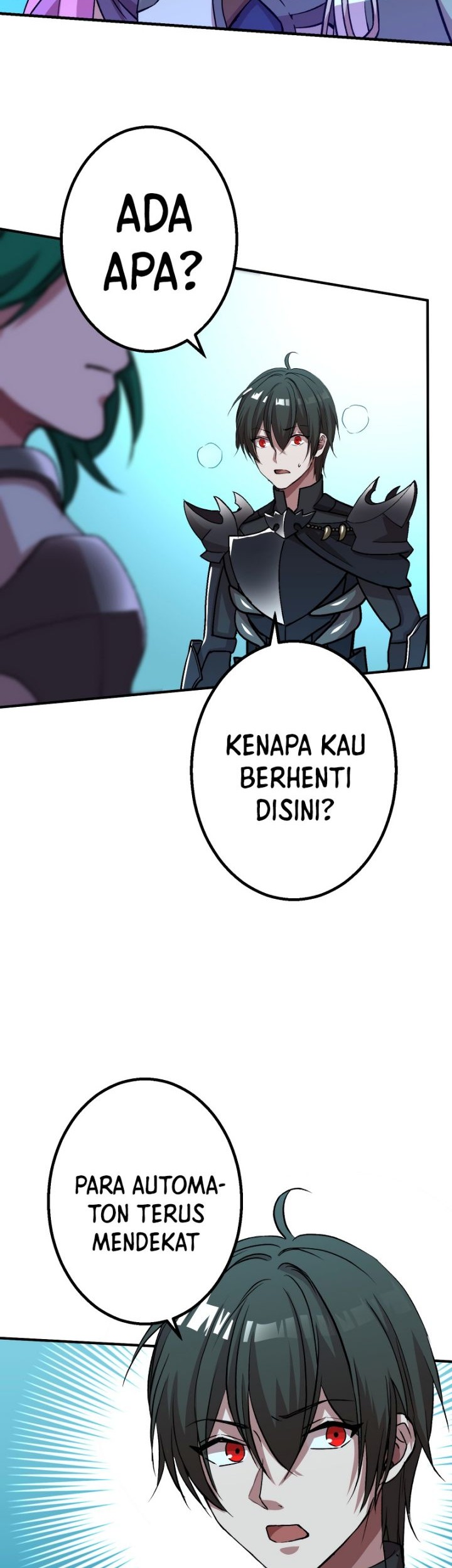 Level Drain Chapter 45 - halaman 29