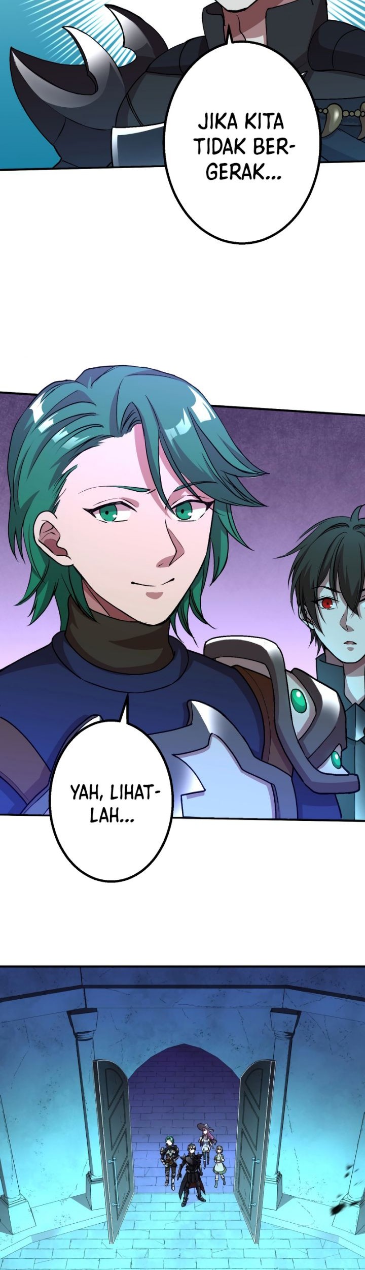 Level Drain Chapter 45 - halaman 30