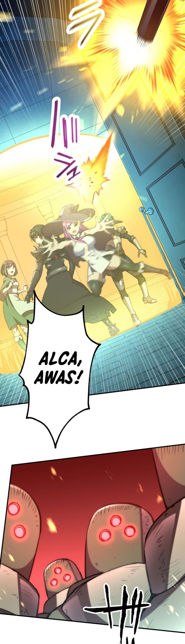 Level Drain Chapter 45 - halaman 33