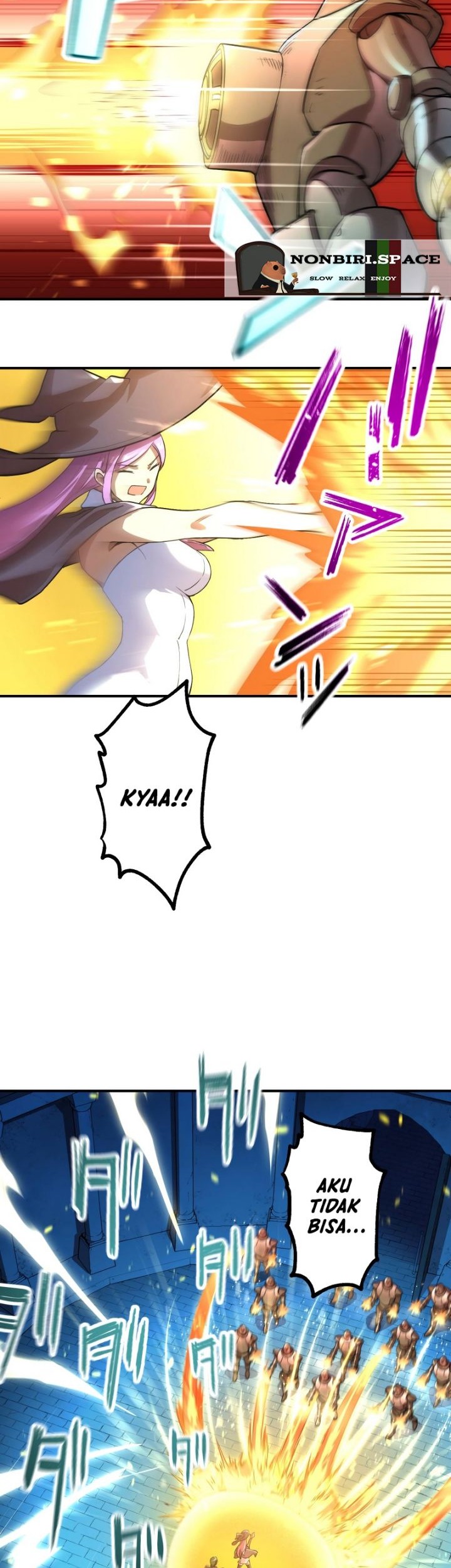 Level Drain Chapter 45 - halaman 37