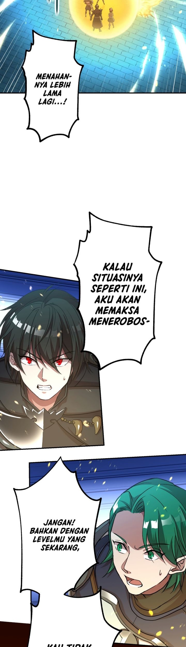 Level Drain Chapter 45 - halaman 38