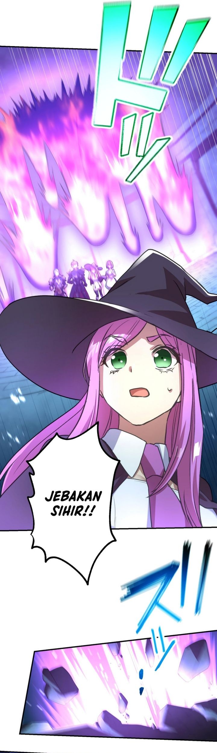 Level Drain Chapter 45 - halaman 43