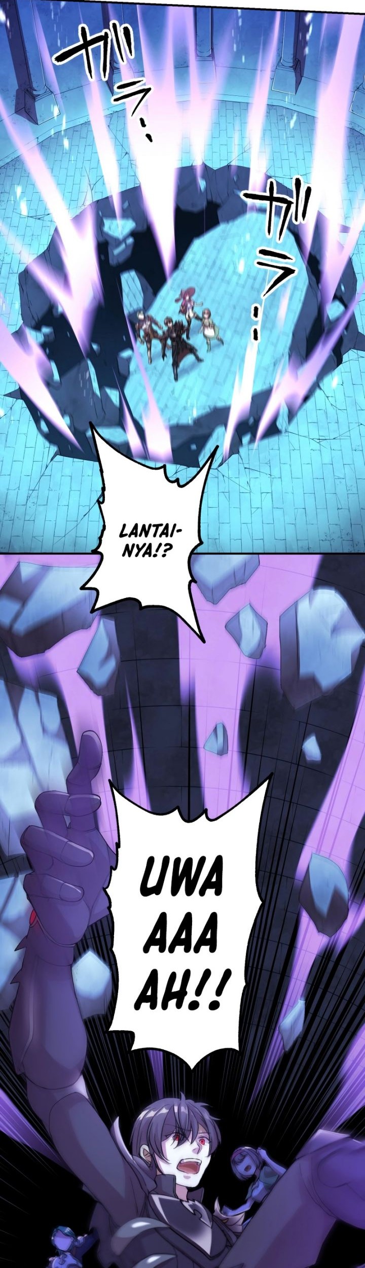 Level Drain Chapter 45 - halaman 44