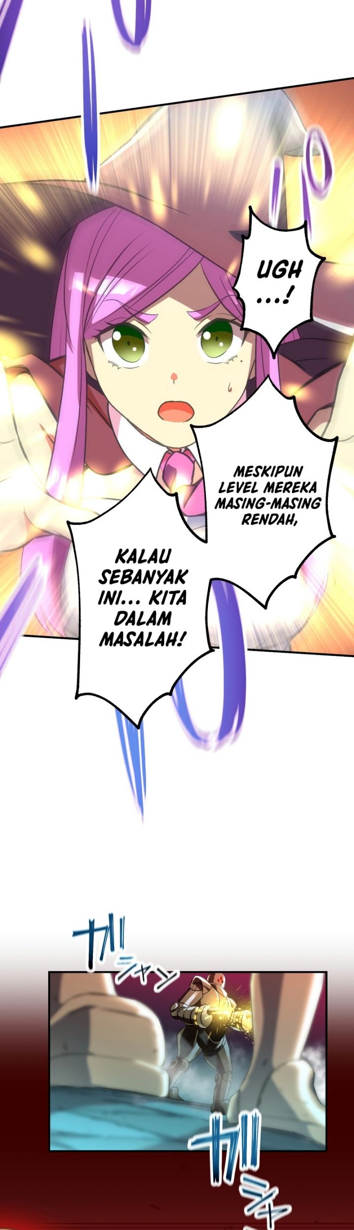 Level Drain Chapter 45 - halaman 6