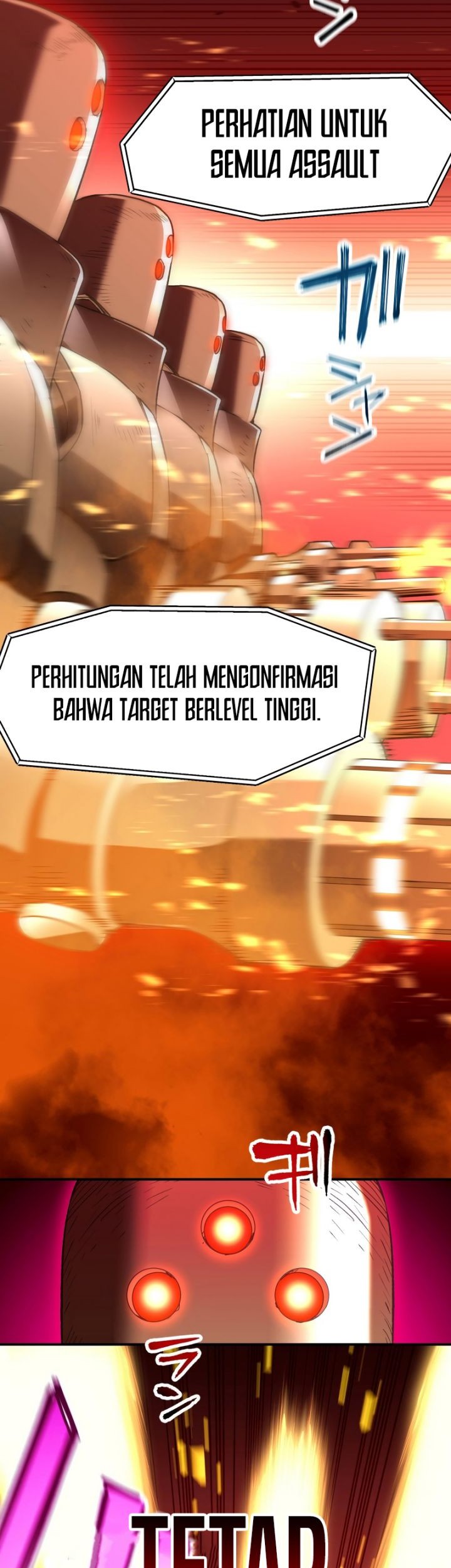 Level Drain Chapter 45 - halaman 7