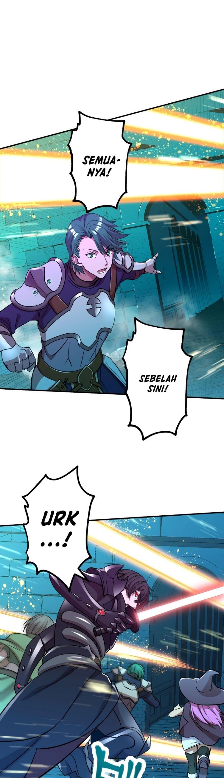 Level Drain Chapter 45 - halaman 9