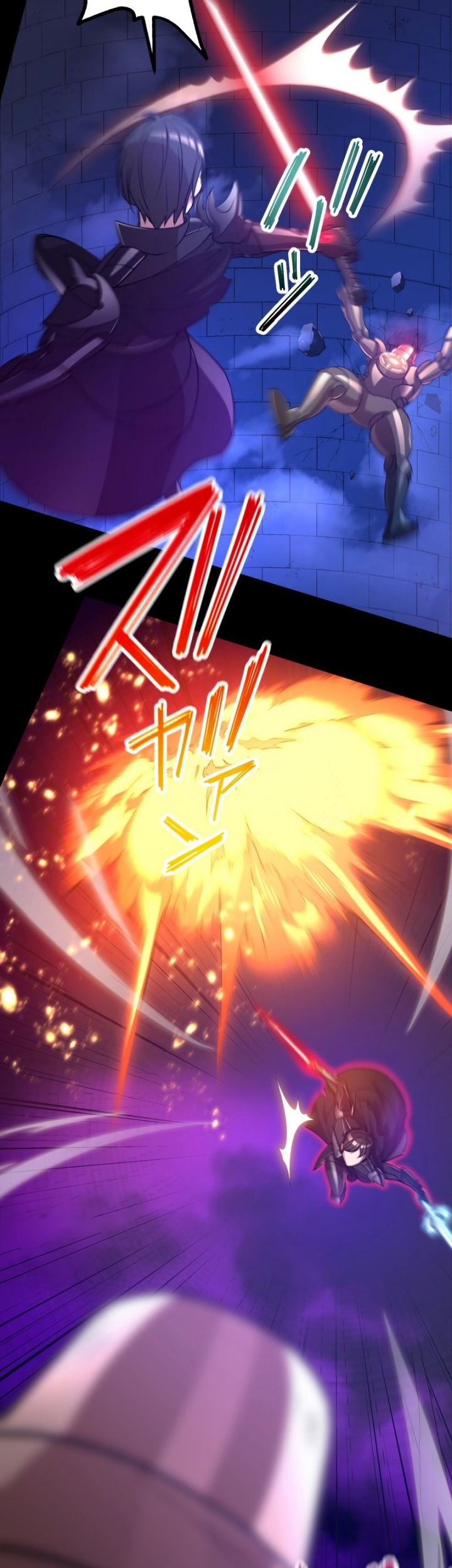 Level Drain Chapter 46 - halaman 11