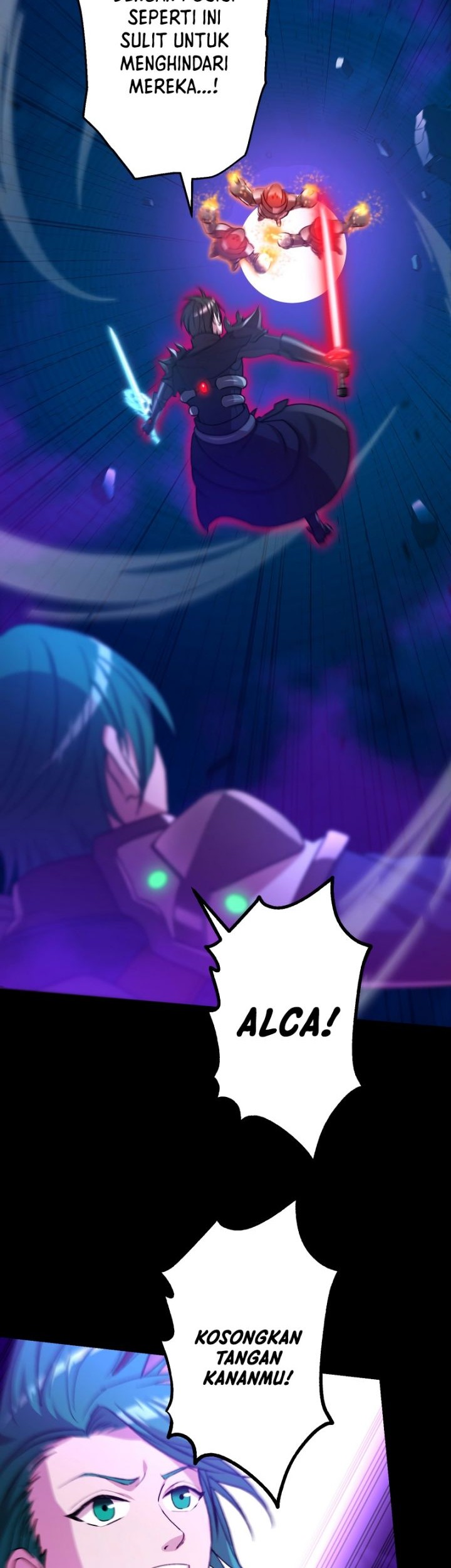 Level Drain Chapter 46 - halaman 14