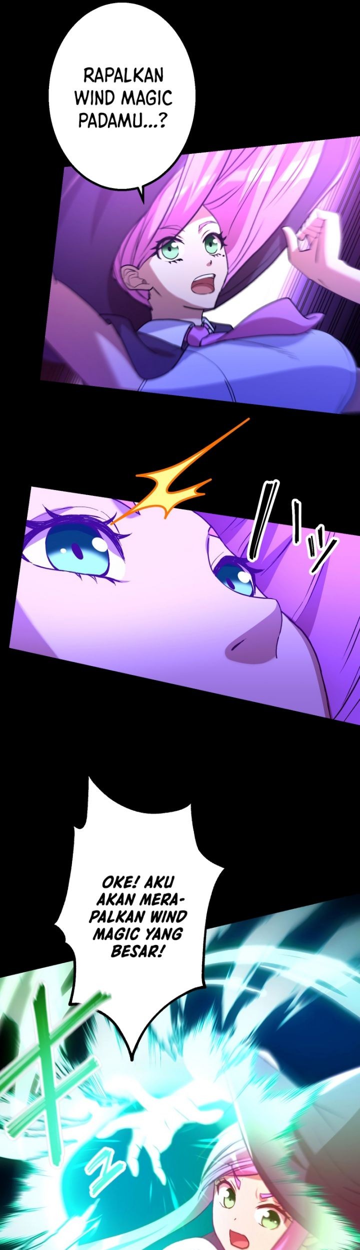 Level Drain Chapter 46 - halaman 17