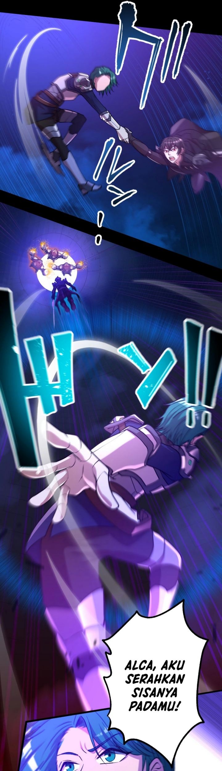 Level Drain Chapter 46 - halaman 21