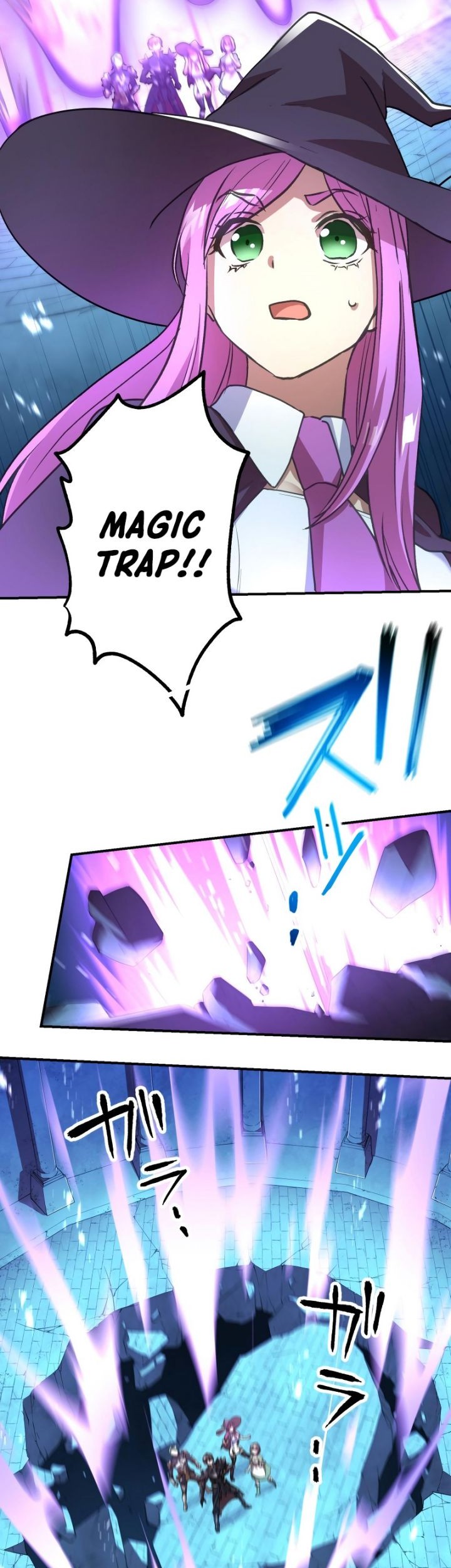 Level Drain Chapter 46 - halaman 3